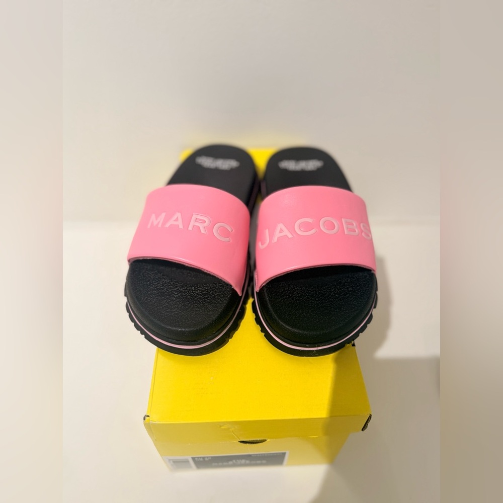nwt Marc Jacobs The Slides - Petal Pink Size 38 -39(8-9)